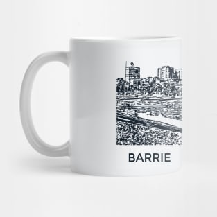 Barrie Ontario Mug